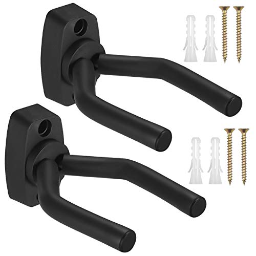 Dokpav 4Pzs Soporte De Pared Para Guitarra, Gancho De Metal Para Guitarra, Gancho Para Colgar Guitarra En...