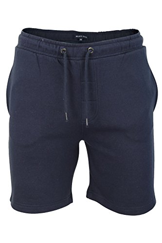 Mens Jogger Shorts by Brave Soul 'Tarley' M Navy