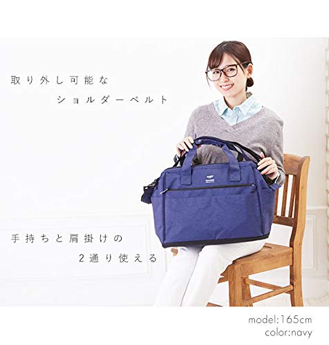 anello(アネロ) Women 2-Way Expansion Boston Bag4