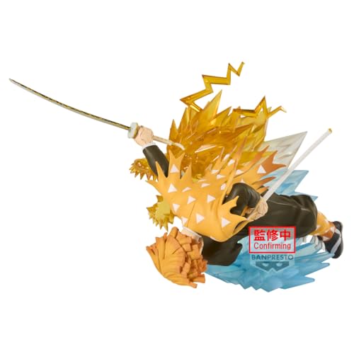 Banpresto - Demon Slayer: Kimetsu no Yaiba - Zenitsu Agatsuma Vibration Stars Plus Figure