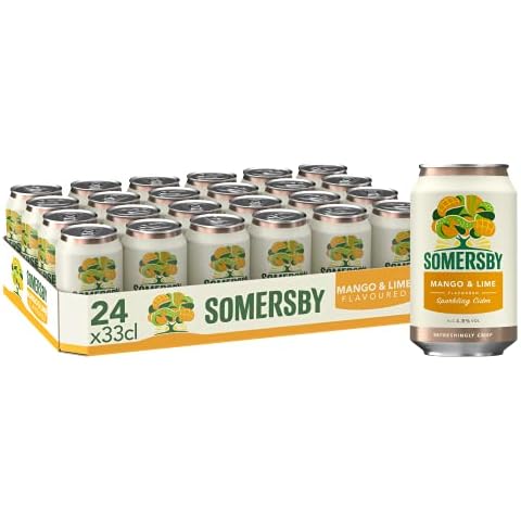 Somersby Mango & Lime Cider Cover