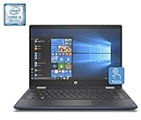 HP Pavilion x360 14-cd0010ns - Ordenador Portátil Convertible (Intel...