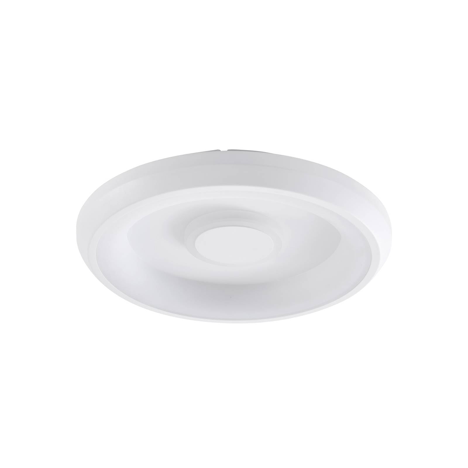 Lindby LED Deckenlampe Smart Home, dimmbar RGB Licht wechselbare Lichtfarbe CCT (2700-6500K) Tuya App Steuerung Wohnzimmerlampe Deckenleuchte