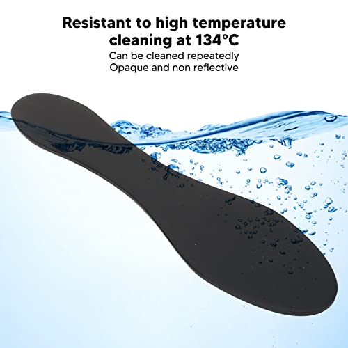 Dentalfotografie Hintergrund, DentalH intergrund Foto Kontrasttafel, Dental Fotografie Hintergrund weiches Silikon flexibel biegbar Palatinal Fotografie Kontrast für Dental Werkzeug