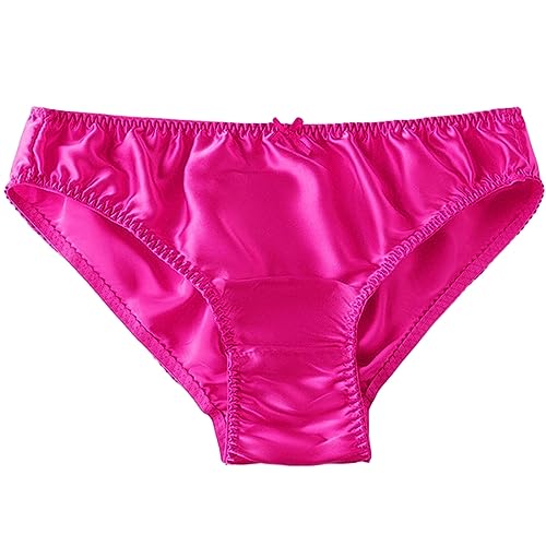 Culottes en soie de mûrier pour femmes : pack de 3 slips mi-taille d'exception