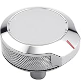 W11084158 W10884728 W10545849 Range Knobs (1” STEM) Compatible with Kitchen Aid. (OEM) WPW10545849 Knob Replace W11084158 W10884728 for KCGS550ESS00 KCGS550ESS01 KCGS550ESS05 KCED600GBL00 etc. -1p