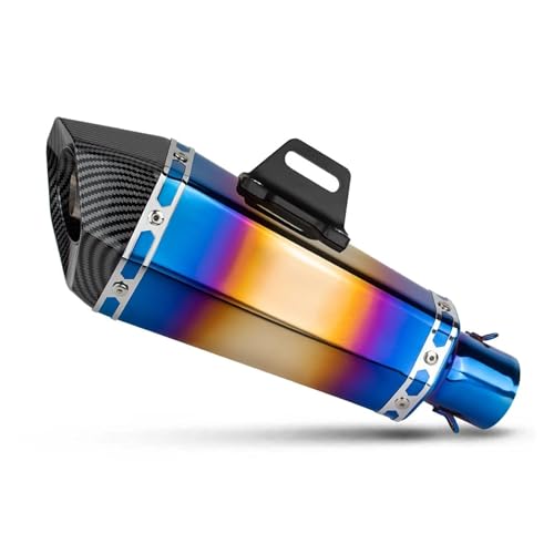 GL][XgpCv ɓKE400 ɓKZ650 R3p MT07 GSX250R CBR500R GSXS150 PCXp I[goCp 51MM Zp`}t[ DBL[t(C BLUE LASER)