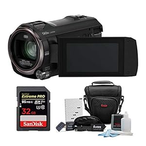 Panasonic HC-V770 Camcorder Bundle