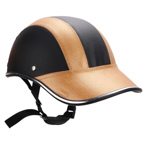 Casque vélo style baseball pour le vélotaf et sports extérieurs