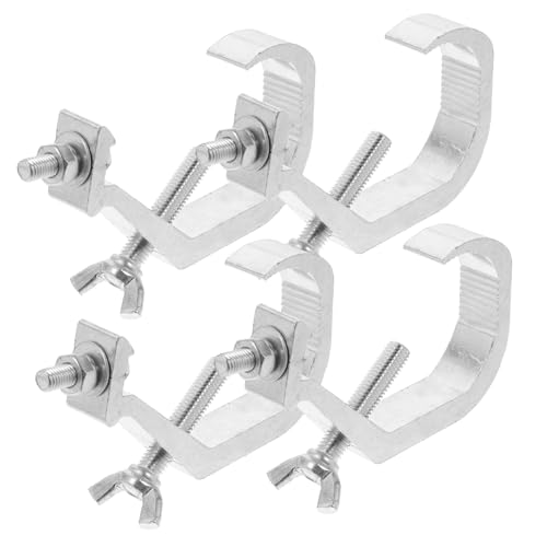 Clips de fixation métallique robustes en aluminium pour projecteur de scène Zerodeko
