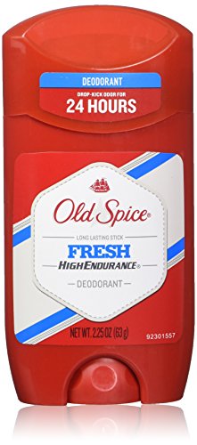 Old Spice High Endurance Fresh Scent Men's Deodorant 2.25 OZ (Pack of 6)