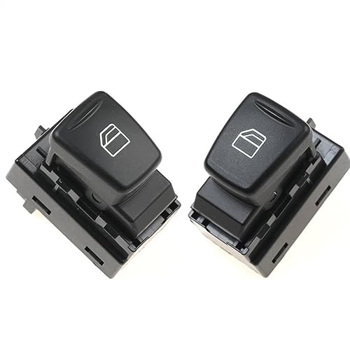 Commutateur de commande de vitre pour rouler cheveux au vent en Smart 451