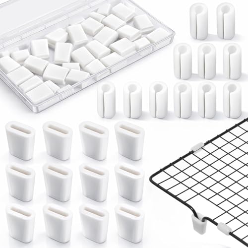 Juego 40 Piezas Pies de Goma para Rejilla de Fregadero