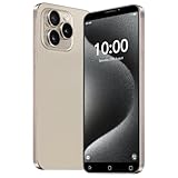 McMgc 3G-Telefon, 12,7 cm (5,0 Zoll) IPS-Display, 16 GB ROM, 128 GB, erweiterbar, Android 9.0, Dual-SIM, Dual-Kamera (DP30-Gold)