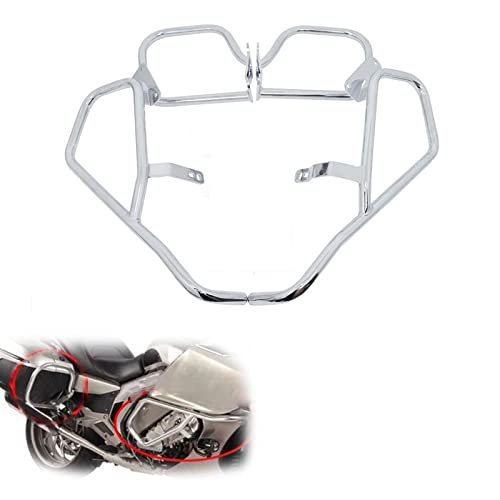 Pare-chocs BMW K1600GTL pour sécuriser vos longs voyages moto