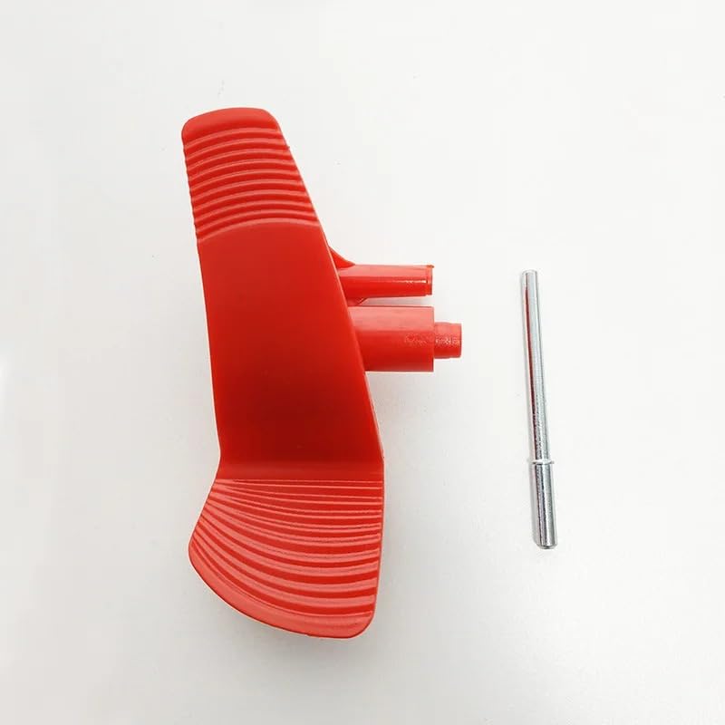 Back Wheel Brake Pedal Wrench Compatible with Stokke Xplory V3/4/5/6/X Dsland Series Pram Foot Switch Baby Cart Replacement Part(Brake Pedal-red)
