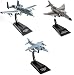 OPO 10 - Lote de 3 Aviones de Combate Militares 1/100: A-10C Thunderbolt + McDD Harrier + Phantom (CP: 5 + 6 + 7)