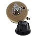 Jutagoss 25W 20 Wirewound Ceramic Potentiometer Rheostat Variable Resistor with Knob