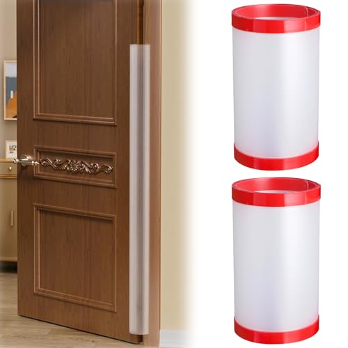 Tür Fingerschutz Finger Klemm Schutz: Nizirioo 2 Stück Fingerklemmschutz Türen für kinder Klemmschutz Türen Bandseite Einklemmschutzleiste für Kindergarten Klassenzimmer um Ein Einklemmen Verhindern