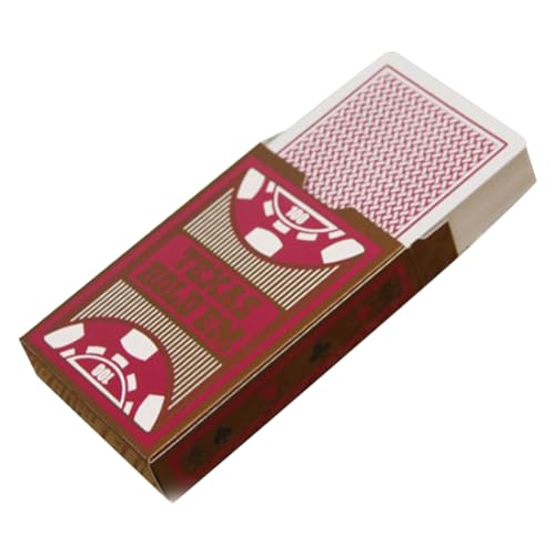 HEMOTON 2sätze wasserdichte PVC Spielkarten Für Partys Und Spiele Robuste Und Langlebige Individuelle Pokerkarten Für Familien Und Freundesabende – Bild 4