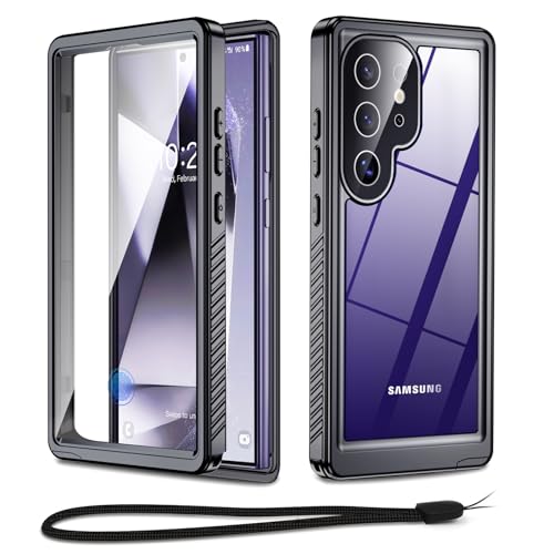 Beeasy für Samsung Galaxy S24 Ultra Hülle Wasserdicht, IP68 Wasserfest Outdoor Handyhülle 360 Grad Schutzhülle, S24 Ultr...