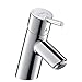 Price comparison product image hansgrohe Talis S basin mixer tap 70 with pop up waste, chrome 32020000