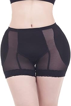 Women Butt Lifter Shapewear - Hip Enhancer Body Shaper Sponge Pads Butt Lifter Hips Up Belly Slim Fake Ass Pants