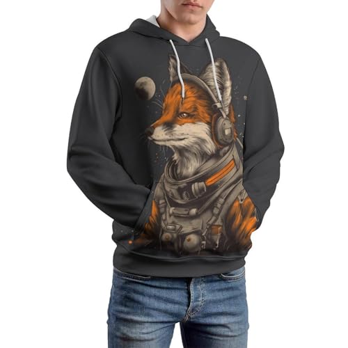 Sweatshirt Renard Spatial idéal pour vos sorties urbaines décontractées - 6