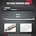 BDFHYK Oxygen Sensor Downstream O2, Compatible with Subaru Forester Impreza 1999-2003 H4 2.5L, 13469, 22690AA640 Replacement 1PCS