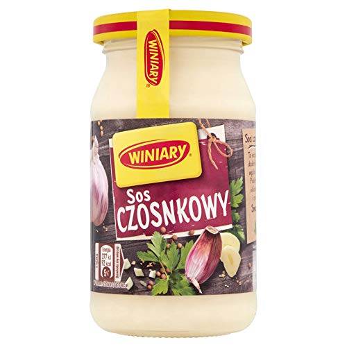Preisvergleich Produktbild Knoblauchsoße von Winiary / / Sos Czosnkowy - Winiary
