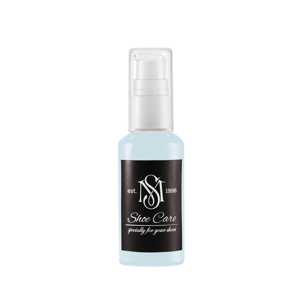 Baume pour cuir pour réparer la couleur bleu brouillard des chaussures