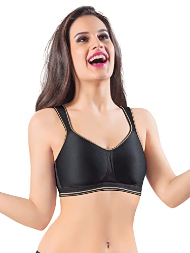 Image of Dazzle 62001 Women's Sports Spacer Racer Back Bra (Multi-Coloured)