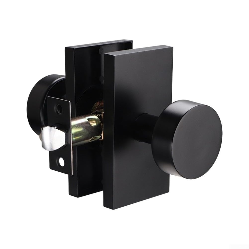 Manopola Rotonda per Porte Interne Black Manopola Rotonda per