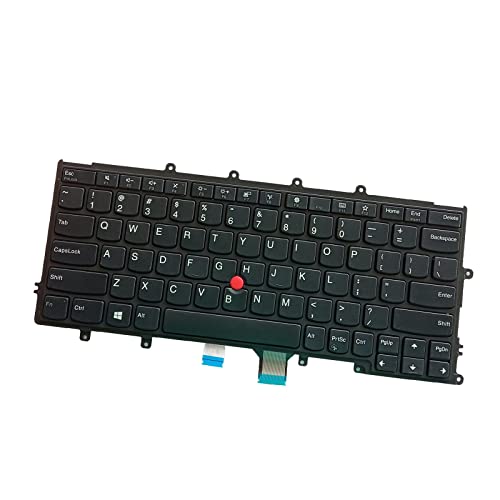 Clavier de rechange US noir pour Lenovo ThinkPad X240 X250 X260 X270