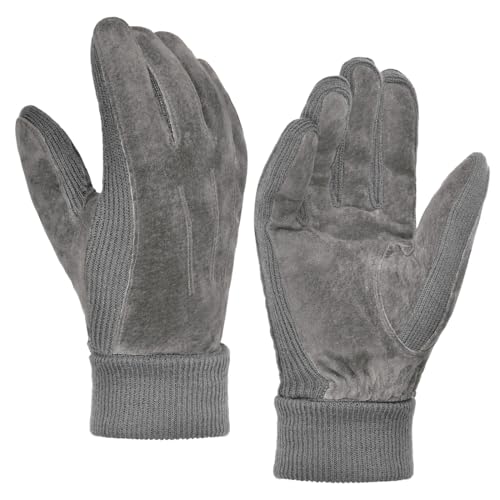 Guantes de invierno para hombre idóneos para caminar bajo el frío SM045US