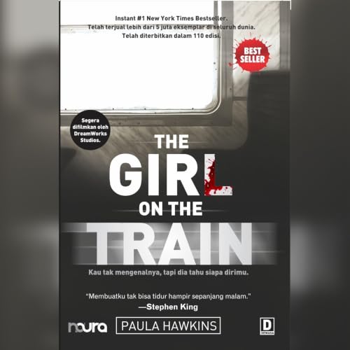 The Girl on the Train cover art