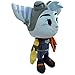 JINX Official Rivet of Ratchet & Clank: Rift Apart, Collectible Plush, Excellent Plushie Toy for Toddlers & Preschool, Super Cute