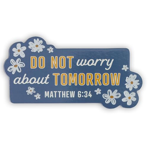 Christian Art Gifts Inspirational Refrigerator Scripture Magnet for Women &