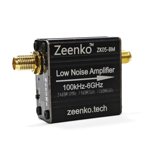 Image of AURSINC ZK05-BM Low Noise Amplifier 100kHz-6GHz, 24dB Gain LNA Preamplifier