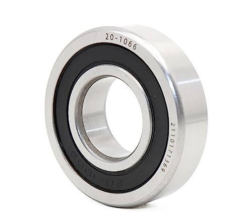 Rodamiento de bolas 20x45x12 mm blindado 20-1066 para motor