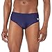 Speedo Men's Solid Lycra Brief, Speedo Navy, 36