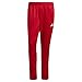adidas Men's Tiro 21 Track Pants, Red, Large Tall