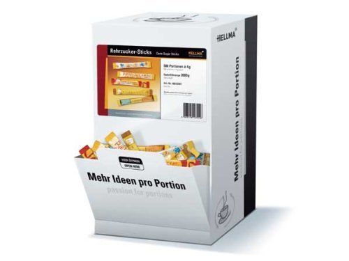 Sucre de Canne Sticks neutre St., 1er Pack (1 x 2000 g) Cover