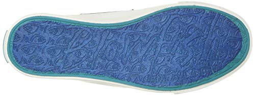Blowfish Malibu Womens Play Sneaker, Black Smoked Canvas, 7 Us #TOP3