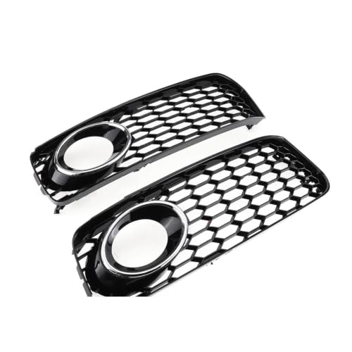 Calandre RS5 en nid d'abeille chrome pour Audi A5 S5 B8 look sport premium