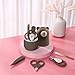 Baby-Nagelknipser-Set mit niedlichem Etui, Fingernagel- und Zehennagelfeilenset für die Maniküre und Pediküre von Neugeborenen, Geschenk für die neue Mutter