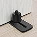 KiBcsLic Adjustable Barn Door Floor Guide Garage Shed Sliding Wall Mounted