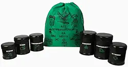 Kit Sobrevivência Na Selva E Acampamento / 6 Potes