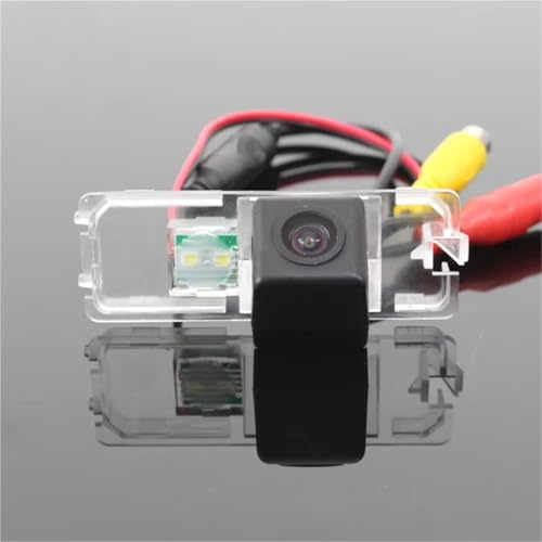 Caméra de recul HD avec vision nocturne pour Seat Ibiza 6L hayon 2002 à 2008