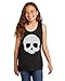 Threadrock Kids Skull Made of Skulls Youth Tank Top - Small, Black